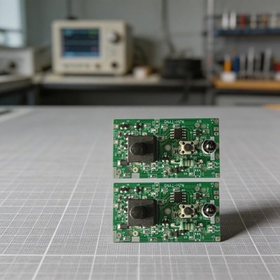 Für LED Lichterkette Solar Lichterkette Voltage Boost Board 8 Leuchtmodi