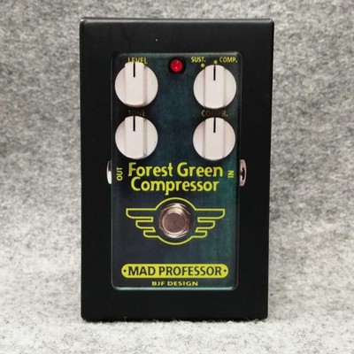 MAD PROFESSOR New Forest Green Compressor Bass Guitar Effect Pedal Boutique