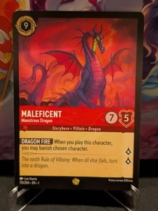 Lorcana Maleficent | eBay
