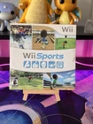 Wii Sports Nintendo Wii Cardboard Case with Manual CIB