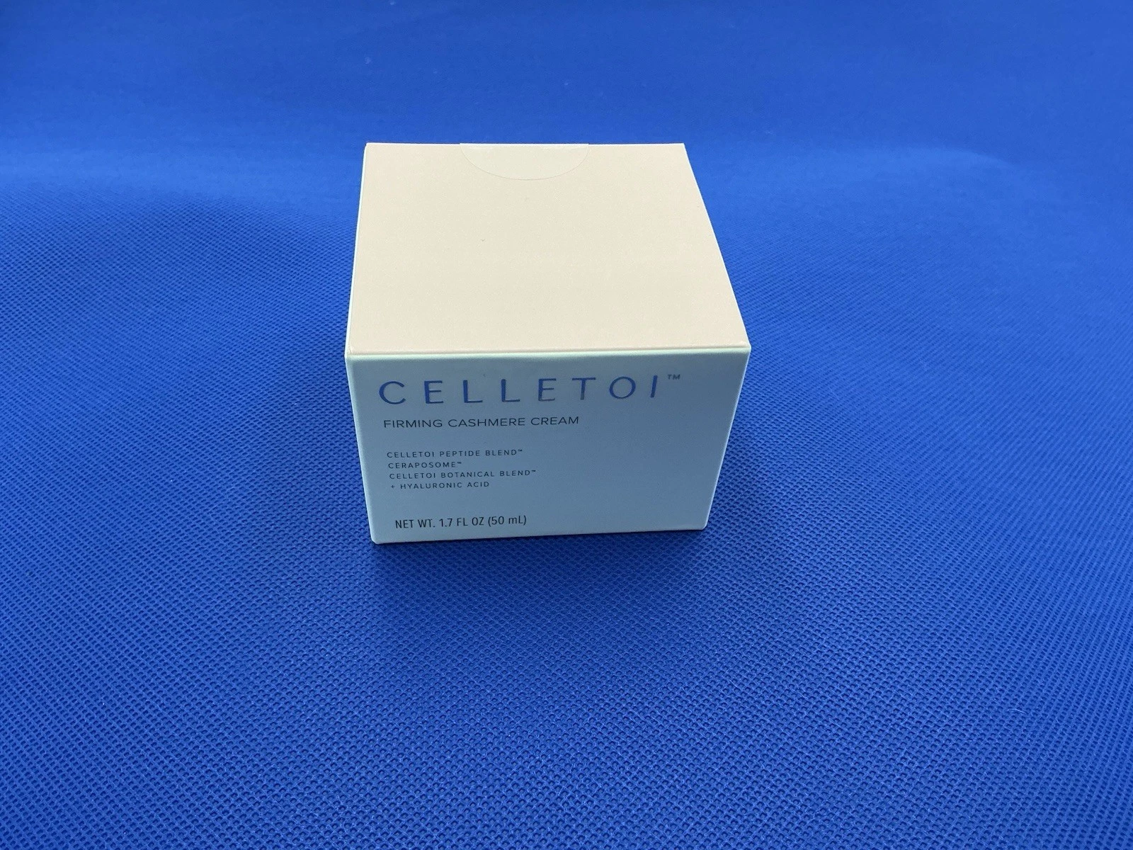 ISAGENIX - CELLETOI FIRMING CASHMERE CREAM 1.7 fl oz (50ml)
Opens in a new window or tab