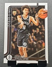 2025-26 Topps #219 Nolan Traore RC NETS Rookie Basketball card🏀NM/MT