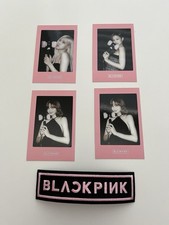 BLACKPINK Born Pink World Tour Trading Cards Plus Patch