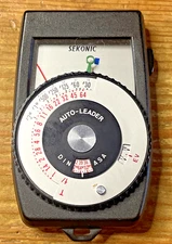 Sekonic Auto Leader L-188 Light Flash Portable DC Exposure Meter
