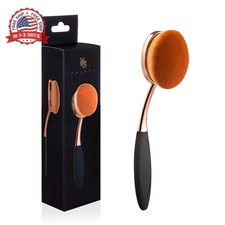 Oval Foundation Brush Second Largest Toothbrush Makeup Brushes Fast Flawl