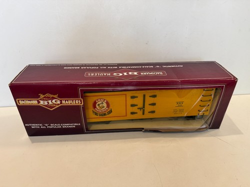 Bachmann Big Haulers 93254 Escala G Brazo y Martillo Bicarbonato de Sodio Puro Bill Board Car | Zustand: Used