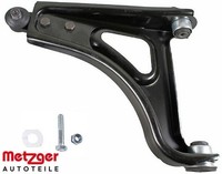 Metzger 58062701 Lenker FüR RadaufhäNgung Querlenker Lenker FüR Renault
