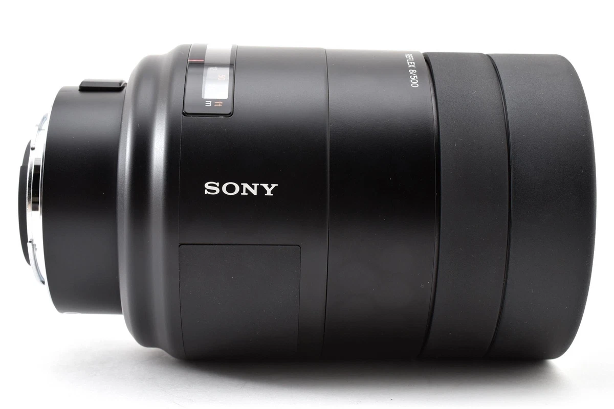 Sony 500mm Focal f/8 Camera Lenses for sale | eBay