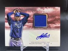 2013 Bowman Inception - Autographed Relics Felipe RIVERO (Vazquez) /50 Pirates