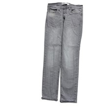 Levis Signature Jeans W31 L32 Mens Grey Slim Fit Stretch Denim (F)