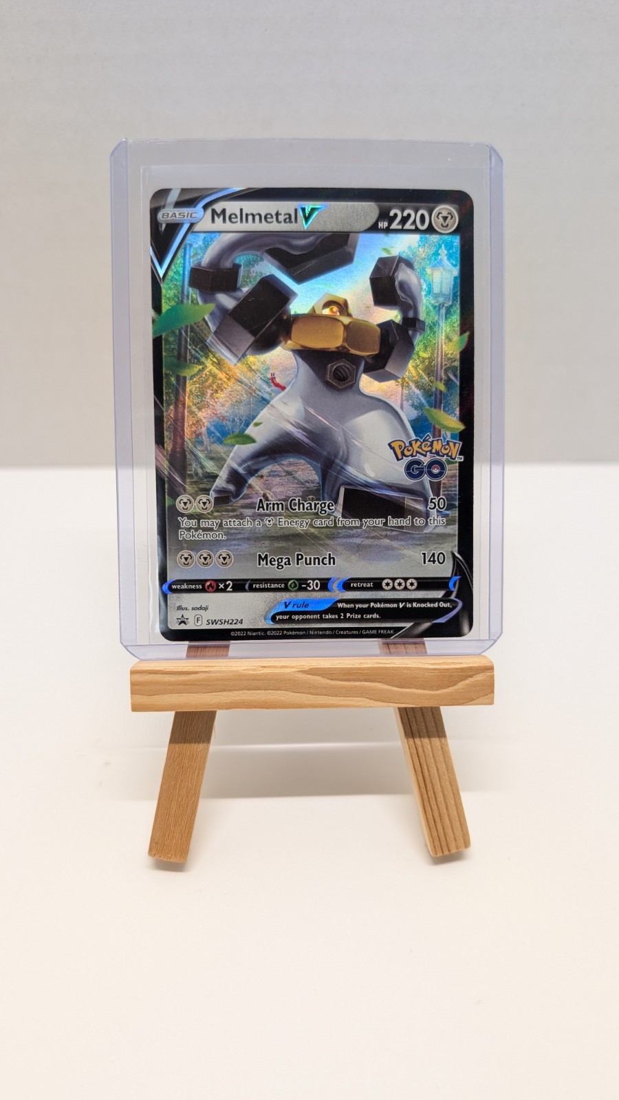 Pokémon TCG, Melmetal V SWSH224 - Black Star Promo