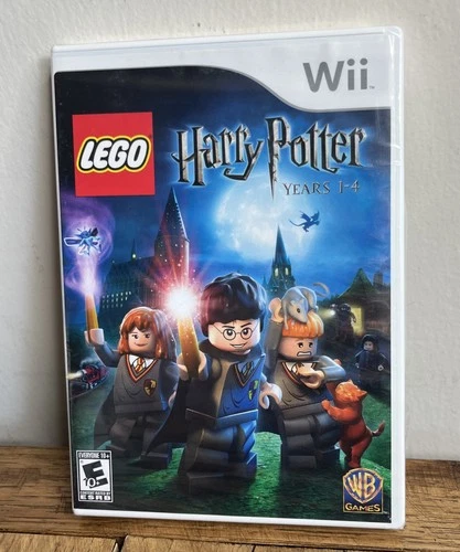 Brand New Sealed LEGO Harry Potter: Years 1-4 Nintendo Wii 2010 TEAR IN PLASTIC