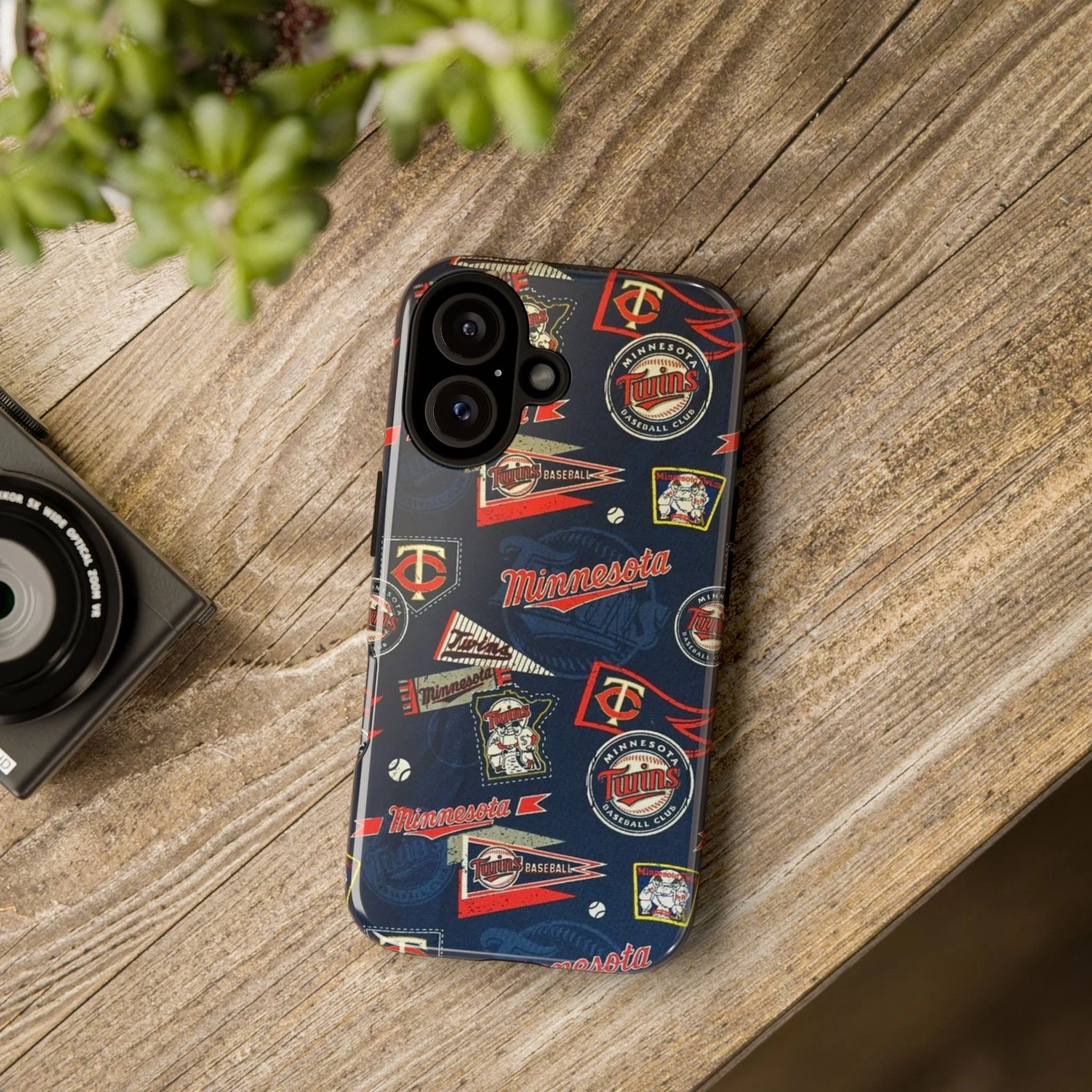 Minnesota Twins Apple iPhone Cases