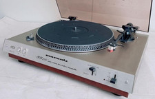 Marantz TT200 Direct Drive Turntable Auto Return Silver w/Accessories Vintage