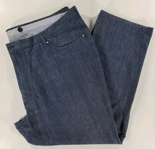 Ermenegildo Zegna Five Pocket Jeans Mens 44x27 Blue Tapered Leg Trouser Pants