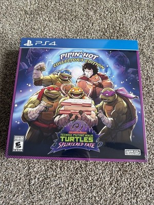 PS4 Teenage Mutant Ninja Turtles: Splintered Fate Pipin' Hot