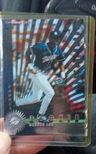 1997 Donruss - Rookie Derrek Lee #383 Press Proof Silver /2000