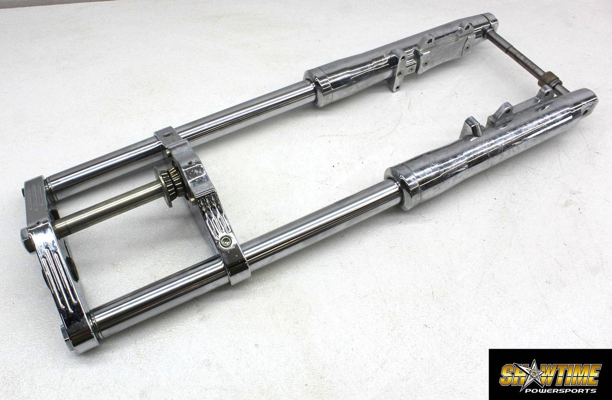 87 HARLEY-DAVIDSON SPORTSTER 883 XLH883 FRONT FORKS SUSPENSION