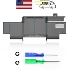 A1582 A1502 Battery for MacBook Pro 13 inch Retina Early 2015 Mid 2014 Late 2013