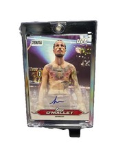 New 2025 Topps Stadium Club UFC Sean O’Malley On Card Auto Autograph Sugar Sean