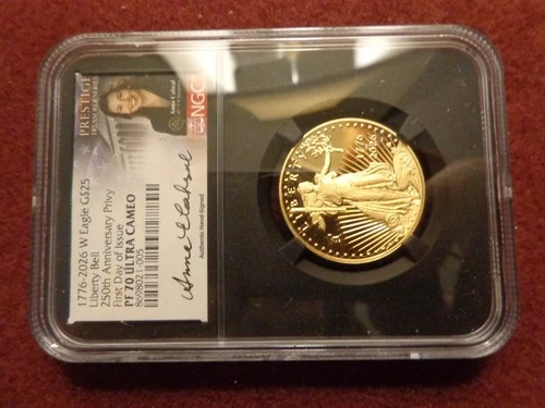 1776-2026 W $25 Gold Eagle FDI (PF 70-UCAM)