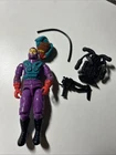 HASBRO GI JOE ARAH 1988 SERIES 7 COBRA TOXO-VIPER 3.75 ACTION FIGURE COMPLETE UV