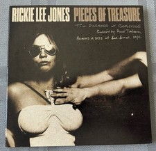 2023-RICKIE LEE JONES-&rdquo;PIECES OF TREASURE&rdquo;-CD-PRE-OWNED