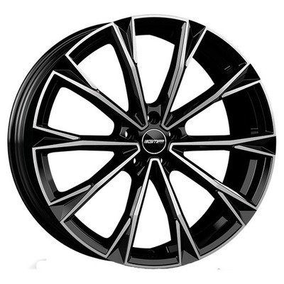 ALUFELGE GMP TOTALE FUR BMW X4 9.5X21 5X112 BLACK DIAMOND ZDX