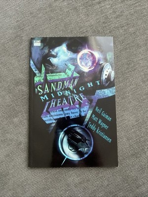 Sandman Midnight Theatre #1 1995 DC Vertigo TPB Comic Neil Gaiman / Matt Wagner