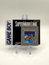 Super Mario Land (Game Boy) – Original Cartridge + Manual – Authentic Nintendo