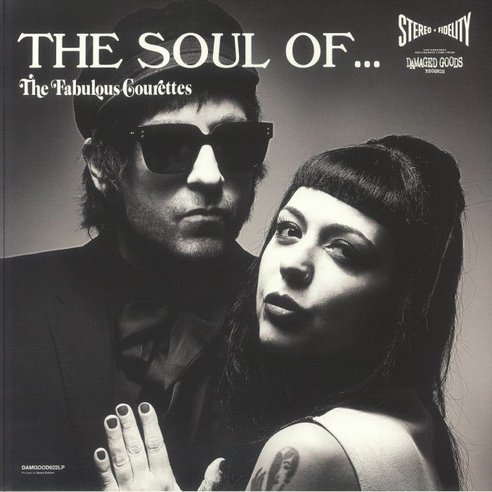 COURETTES, The - The Soul Of The Fabulous Courettes - GATEFOLD WHITE VINYL LP