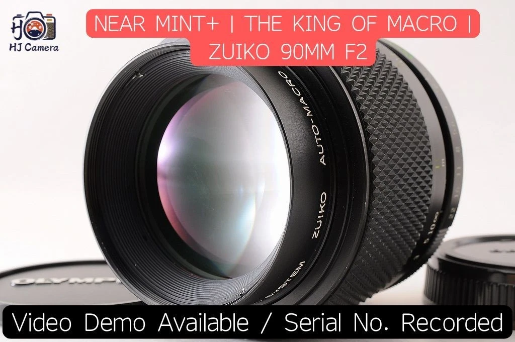 Olympus f/2 90mm Focal Camera Lenses for sale | eBay