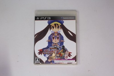 Makai Senki Disgaea 4: Fuuka & Desco-hen Hajime Mashita PS3 JPN