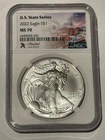 2022 US State Series: MARYLAND Silver American Eagle NGC MS70 7K (problem free)