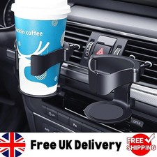 Universal Cup Holder For Car Van Air Vent Holds Bottle Cup Drink Can New