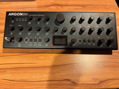 Modal Electronics ARGON8M 8-voice Desktop/Rack Wavetable Synthesizer
