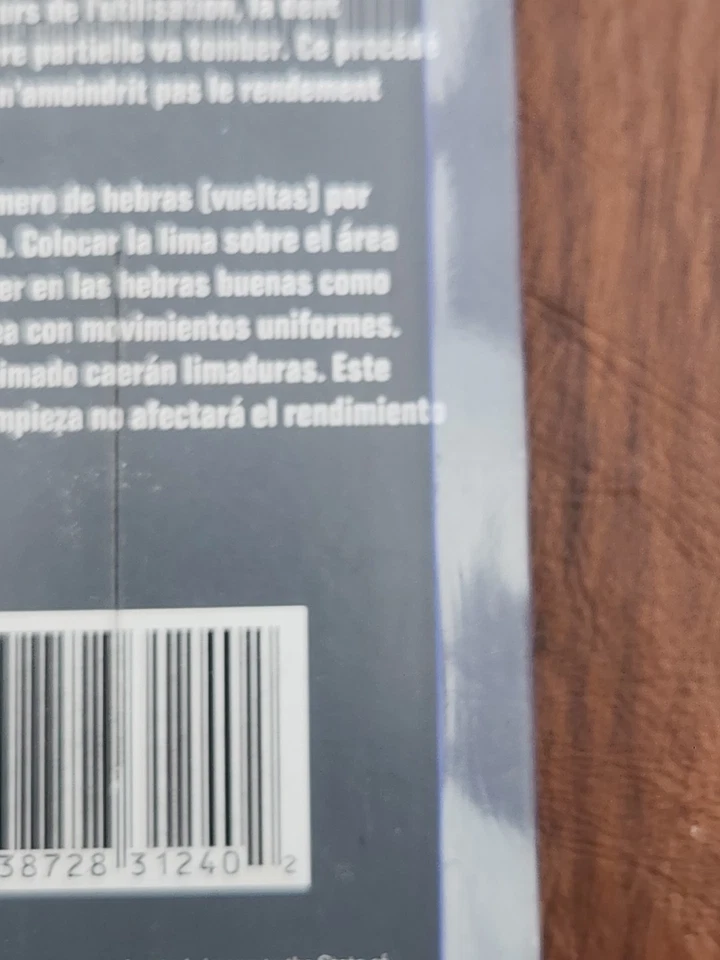 LOT/5 General Tools  THREAD REPAIR FILE4/ 177-2 AND 1/177-1 High CarbonSteel NEW - Image 4 of 4