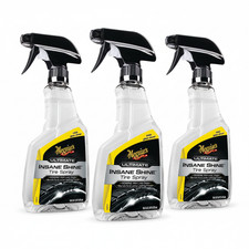 3x Meguiar's® Ultimate Insane Shine Tire Spray - Reifenglanzspray Reifenglanz