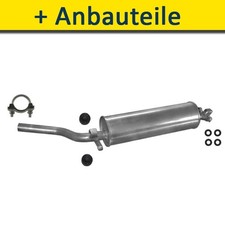 Endtopf Auspuff+ für MERCEDES 200 - W123 220 230 C123 240 250 300 76-85 Endtopf Auspuff+ für MERCEDES 200 - W123 220 230 C123 240 250 300 76-85