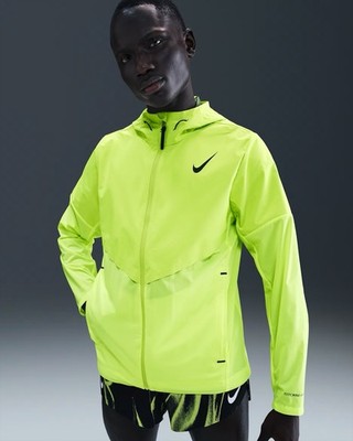 NEW $275 Nike AeroSwift Storm-FIT Aerogami Jacket Volt Black