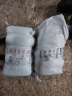 Lot of 1950 White UV Sandbags 14x26 Inch with Tie Strings Flood Control Bags — photo 1