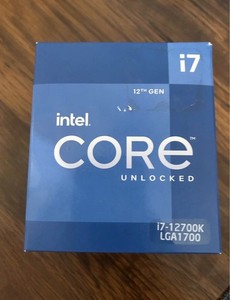 CPU Intel Core i7 12700K BOX Amazon.com: Intel Core i7-12700K Gaming Desktop Processor with