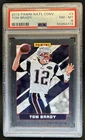 2012 Panini National Convention Tom Brady #3 Patriots PSA 8