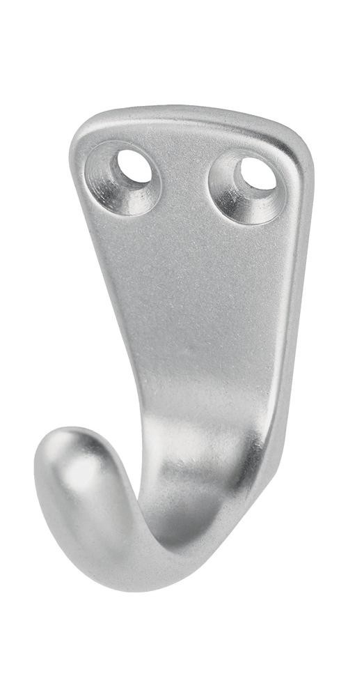 Hermeta Handtuchhaken 0553 1 Haken Höhe из алюминиевого сплава толщиной 37 мм...