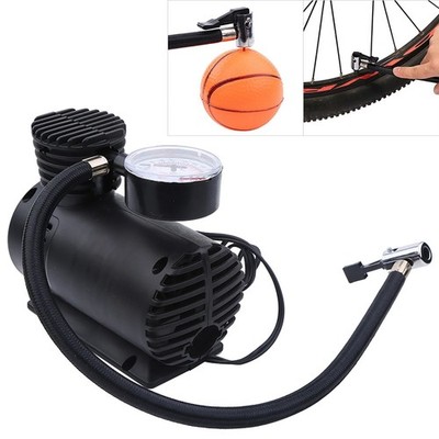 300PSI Portable Mini Air Compressor Auto Car Electric Tire Air Inflator Pump