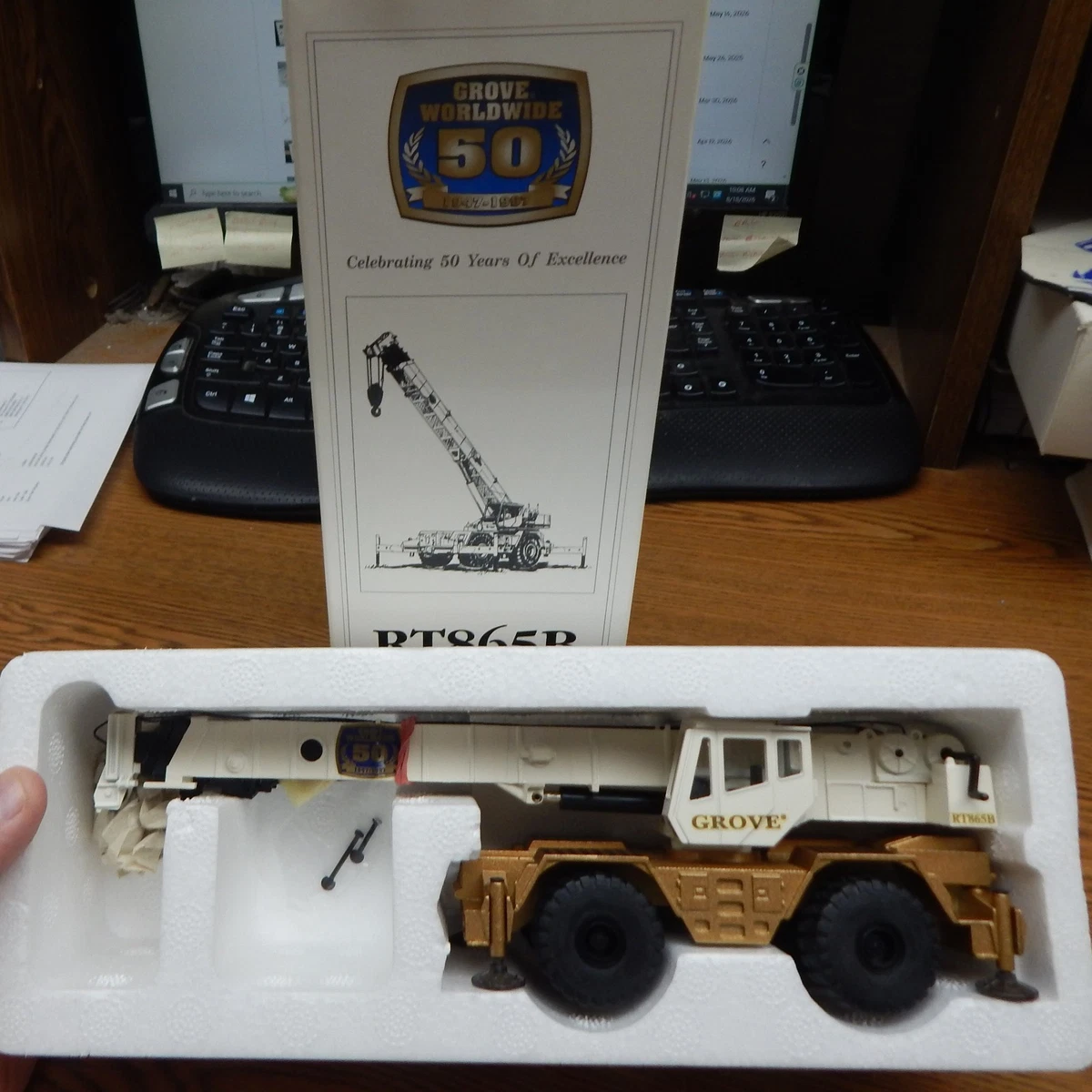NZG 1:50 Crane Contemporary Manufacture Diecast Construction