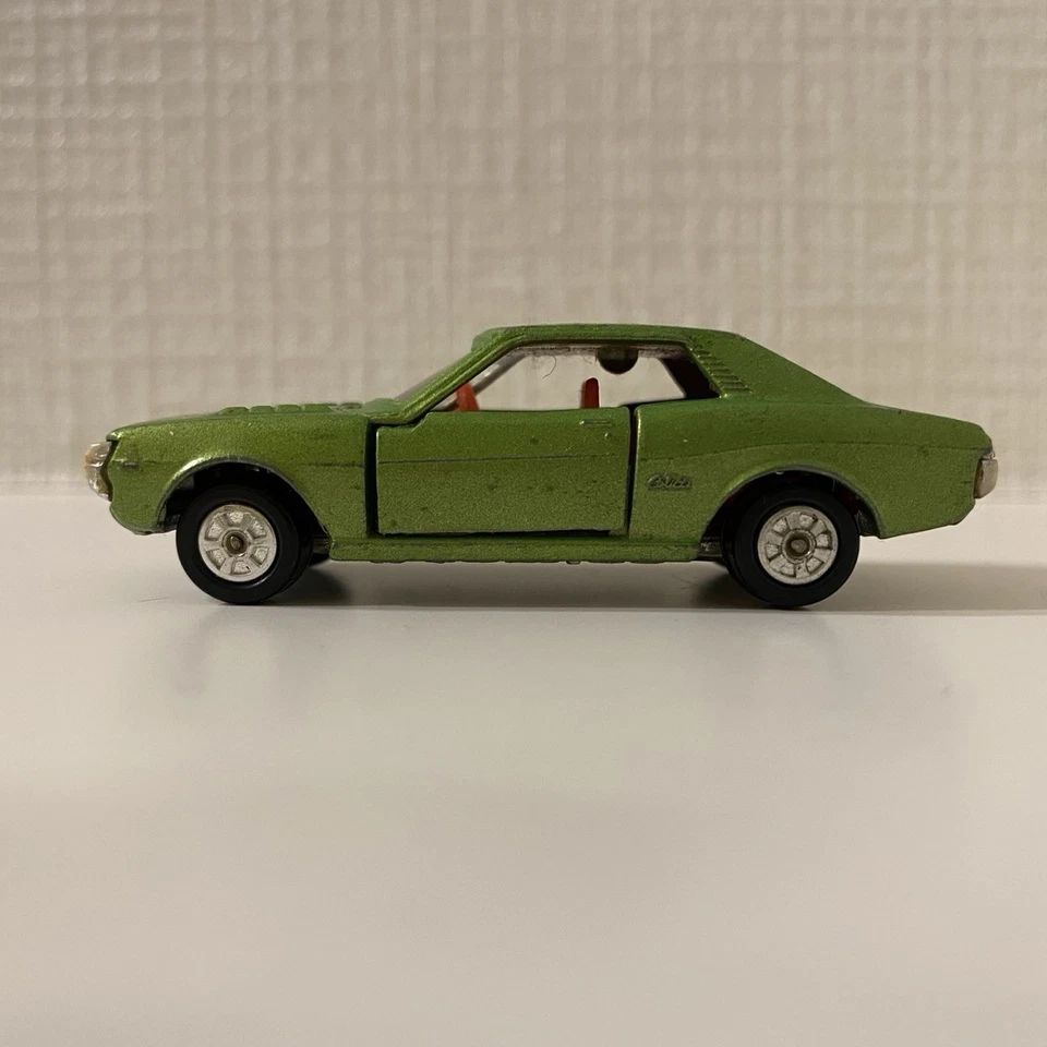 Tomica 1974 Toyota Celica 1600 GT No.26 1/60 Scale Die Cast Car Green Japan - Image 3 of 4