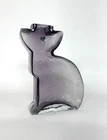 HTF Blenko 2020 Special Edition Iris Caturdays Glass Cat Vase