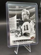 2022-23 Upper Deck Series 1 - Ud Canvas Andreas Johnsson #C50 Black & White