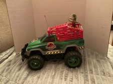 Buy Vintage Toys like The Lost World Jurassic Park TYCO RC Car Spitting Dilop from eBay